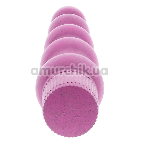 Вибратор Fuck Green Eco Vibrator, розовый