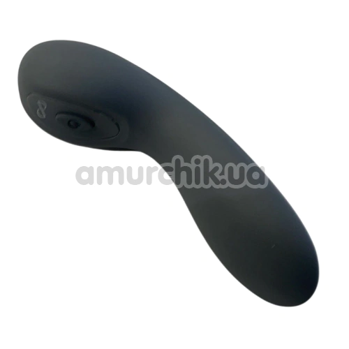 Вибратор для точки G Perlesque Ara, серый