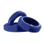Набір з 3 ерекційних кілець Tom of Finland 3 Piece Silicone Cock Ring Set, синій - Фото №1