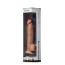Фалоімітатор Silexd Supreme Edition Real Skin Model 1 Size 8, тілесний - Фото №14