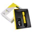 Універсальний вібромасажер Virgite Fluo Mini Wand Vibe F4, жовтий - Фото №6