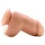 Фалоімітатор The D Fat D 6 Inch, тілесний - Фото №5