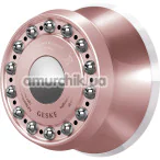 Микротоковый LED-излучатель для восстановления кожи лица Geske Anti-Aging Skin Renewer Metallic 9 in 1, кремовый - Фото №1