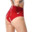 Страпон Late X Dildo-Slip aus Latex, красный - Фото №3