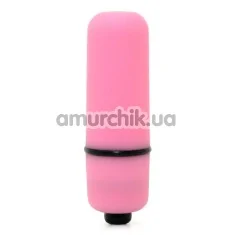 Клиторальный вибратор My First Mini Love Bullet - Please Me Pink, розовый - Фото №1