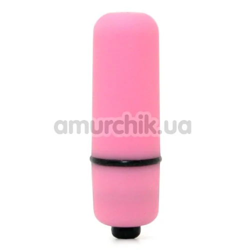 Клиторальный вибратор My First Mini Love Bullet - Please Me Pink, розовый - Фото №1