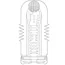 Мастурбатор Tenga Soft Rolling Head Cup - Фото №7