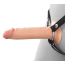 Полый страпон Fantasy X-tensions Elite Hollow Silicone Strap-On 7, телесный - Фото №7