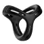Ерекційне кільце Boss Series Timer Black Cock Ring, чорне - Фото №1