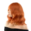 Парик Fetish Hair Shoulder Lenghth Wavy Wig With Bangs, рыжий - Фото №2