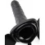 Полый страпон с вибрацией 8 Inch Vibrating Hollow Strap-On, чёрный - Фото №3