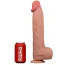 Фаллоимитатор Sliding-Skin Dual Layer Dong King Sized 14, телесный - Фото №7