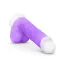 Вибратор Neo Elite Encore 8 Vibrating Dildo, фиолетовый - Фото №4
