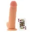Фаллоимитатор Wildfire Celebrity Series Tommy Gunn Power Suction CyberSkin Cock - Фото №2