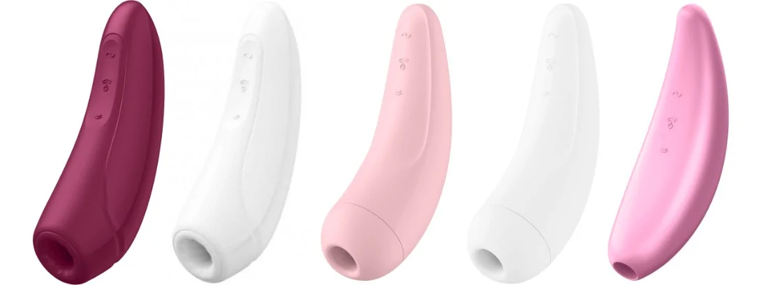 Satisfyer Curvy 1+, 2+, 3+