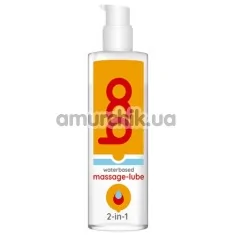 Массажный лубрикант Boo Waterbased Massage-Lube 2-in-1, 150 мл - Фото №1