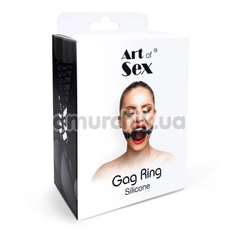 Кляп Art of Sex Gag Ring Silicone, червоний