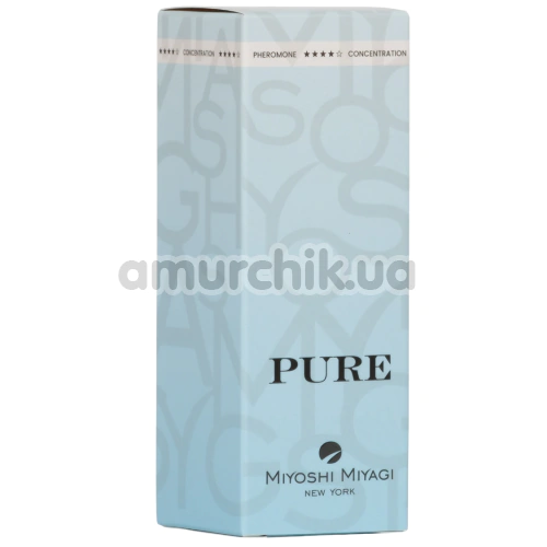 Духи с феромонами Miyoshi Miyagi Pure Homme для мужчин, 50 мл