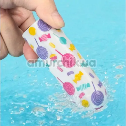 Кліторальний вібратор Lollipop Massager, білий