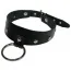 Ошейник с кольцом Zado Fetish Leder Halsband, черный - Фото №1