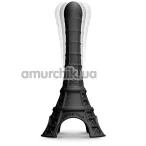 Вибратор La Tour Est Folle Paris, черный - Фото №1
