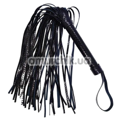 Флоггер DS Fetish Flogger 36809, черный - Фото №1