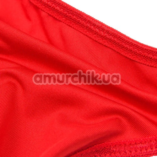Трусики-стрінги Star Night Floral And Rhinestone G-Strings, червоні