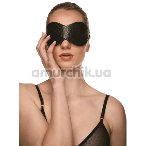 Маска на глаза Guilty Pleasure Beacon Braided Blindfold, черная