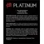 Лубрикант Wet Platinum Luxury Silicone Lubricant, 148 мл - Фото №2