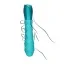 Вибратор KEY Ceres Lace Massager, голубой - Фото №6