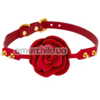 Кляп Upko Roze Ball Gag, червоний - Фото №1