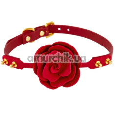 Кляп Upko Roze Ball Gag, червоний - Фото №1
