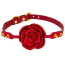Кляп Upko Roze Ball Gag, красный - Фото №1