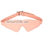 Маска на глаза Liebe Seele Dark Candy Pink Blindfold, розовая - Фото №1