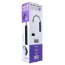 Вакуумная помпа Virgite Pump It Up Penis Pump Men With Usb Control, прозрачная - Фото №7