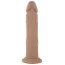 Фалоімітатор Silexd Liquid Silicone Dildo Model 2 Size 8, тілесний - Фото №5