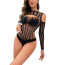Боді JSY Sexy Lingerie WW7118D, чорне - Фото №6
