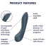 Вібратор для точки G Satisfyer G-Spot Wave 4, синій - Фото №8
