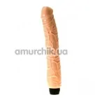 Вибратор Kinx Thor 11 Realistic Vibrator, телесный - Фото №1