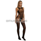 Комбинезон Star Night Crotchless Fishnet Bodystocking, черный - Фото №1