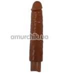 Вибратор Pretty Love Soren No.4, коричневый - Фото №1