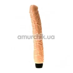 Вібратор Kinx Thor 11 Realistic Vibrator, тілесний - Фото №1