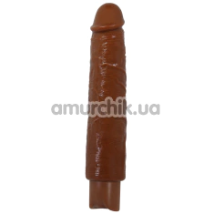 Вібратор Pretty Love Soren No.4, коричневий - Фото №1