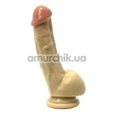 Фаллоимитатор Real Stick Dildo №208, телесный - Фото №1