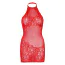 Сукня Leg Avenue One In A Million Rhinestone Lace Dress, червона - Фото №11