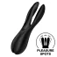 Клиторальный вибратор Satisfyer Threesome 2, черный - Фото №2