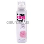 Масажна піна Love To Love Tickle My Body Cotton Сandy - цукрова вата, 150 мл - Фото №1