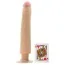 Вибратор The Realistic Cock UR3 33.5 см, телесный - Фото №3