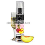 Масажна олія Secret Play Peach & Sparkling Wine - персик та шампанське, 50 мл - Фото №1