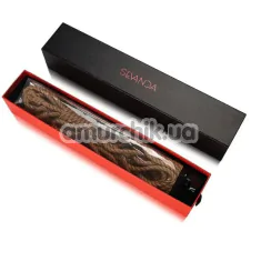 Веревка Lockink Sevanda Natural Hand-Twisted Rope, бежевая - Фото №1